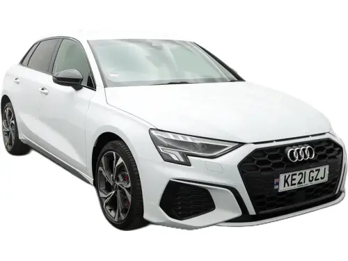 Audi A3 S Line Comp 45 TFSI E SA KE21 GZJ