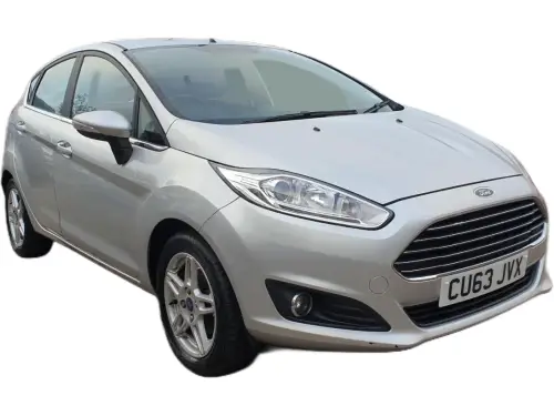 Ford Fiesta CU63 JVX