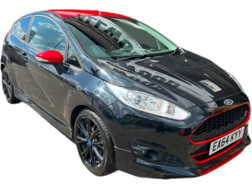 Ford Fiesta Zetec S Black Edition EA64 KYY