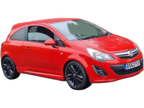 Vauxhall Corsa DS62 PJV