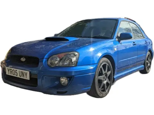 Subaru Impreza WRX Turbo YR05 UNY