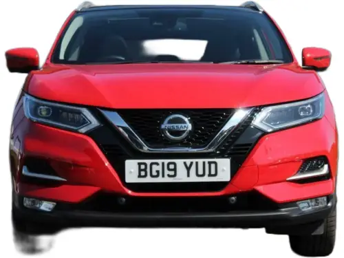 Nissan Qashqai Tekna dCi S-A BG19 YUD