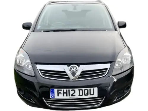 Vauxhall Zafira FH12 DOU