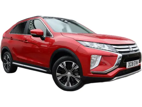 Mitsubishi Eclipse Cross 4 4x4 CVT DC18 EVW