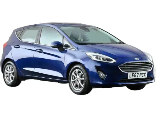 Ford Fiesta Zetec Turbo LF67 PCX