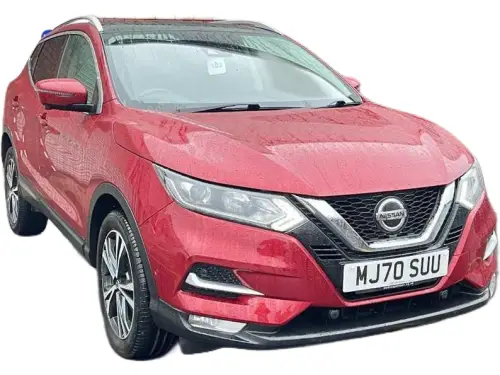 Nissan Qashqai MJ70 SUU