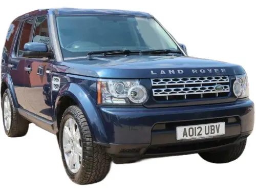 Land Rover Discovery GS SDV6 Auto AO12 UBV
