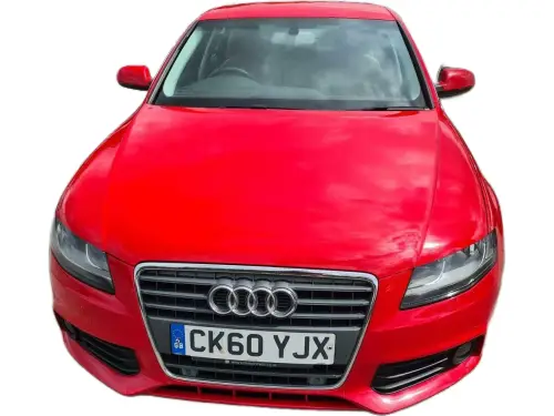 Audi A4 Technik TDI E CK60 YJX
