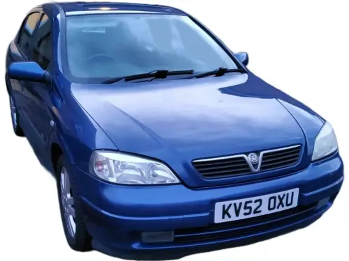 Vauxhall Astra SXI 16v KV52 OXU