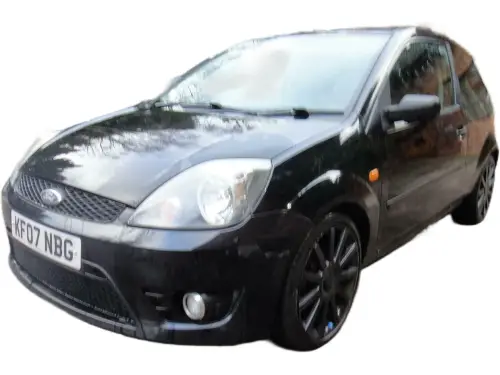 Ford Fiesta Zetec S KF07 NBG