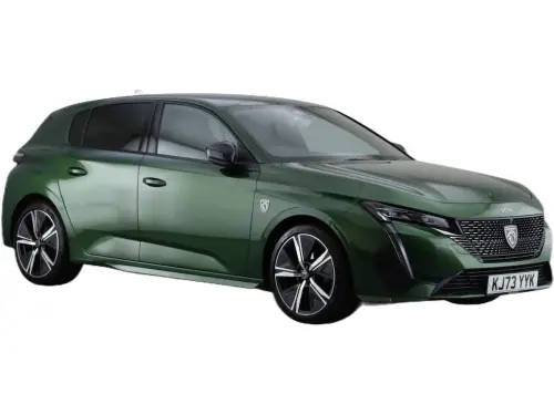 Peugeot 308 GT PureTech S/S Auto KJ73 YYK