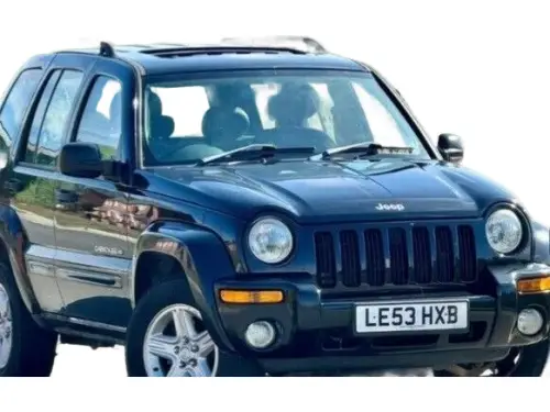 Jeep Cherokee Limited CRD A LE53 HXB