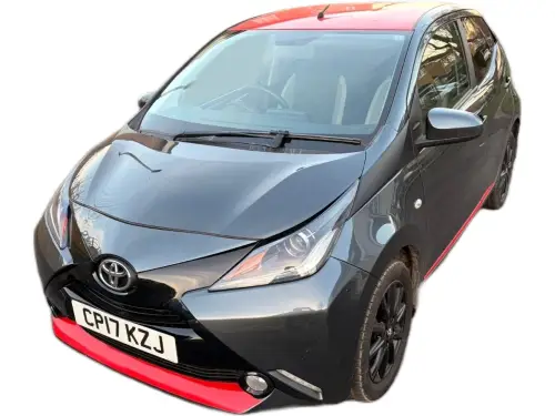 Toyota Aygo CP17 KZJ