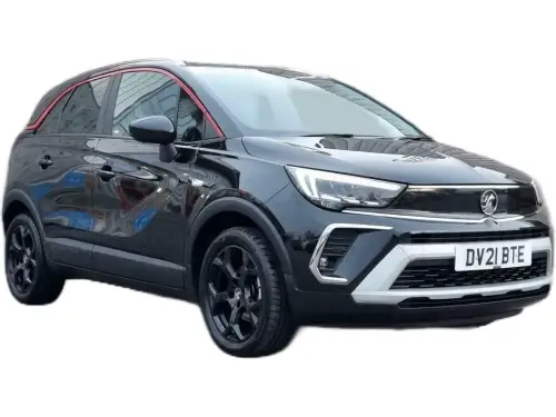 Vauxhall Crossland SRi Nav Turbo DV21 BTE
