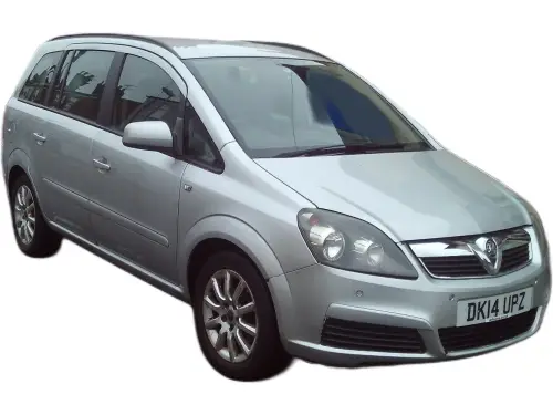 Vauxhall Zafira Exclusiv DK14 UPZ