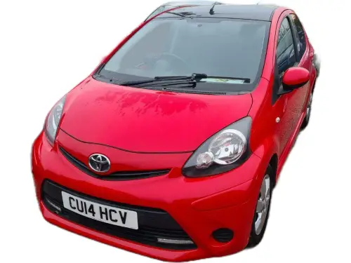 Toyota Aygo CU14 HCV