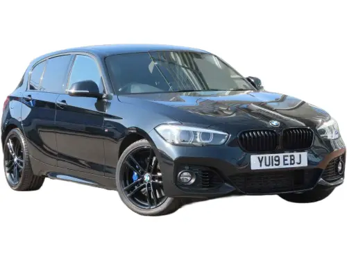 BMW 118i M Sport Shadow Edition A YU19 EBJ