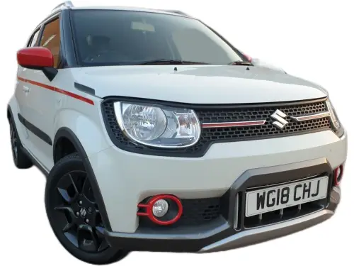 Suzuki Ignis Adventure Dualjet WG18 CHJ
