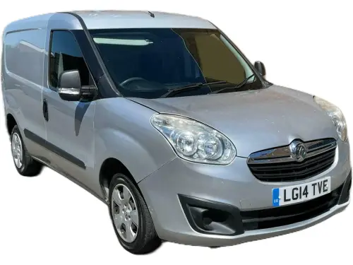 Vauxhall Combo 2000 L1H1 CDTi Sportive LG14 TVE