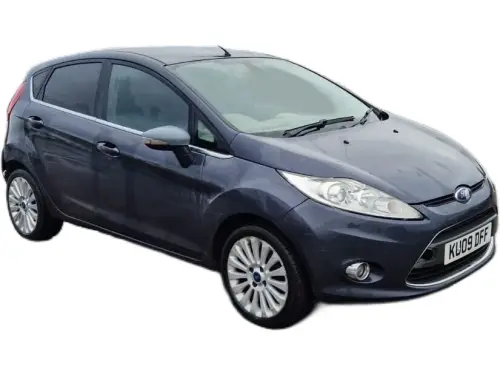 Ford Fiesta KU09 DFF