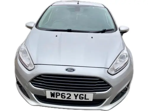 Ford Fiesta WP62 YGL