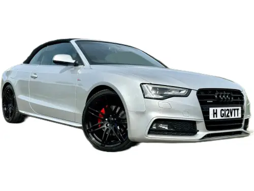 Audi A5 HG12 VTT