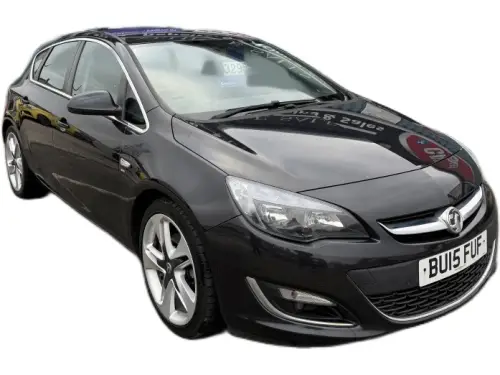 Vauxhall Astra BU15 FUF