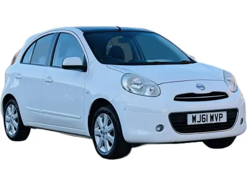 Nissan Micra Tekna DIG-S CVT WJ61 WVP