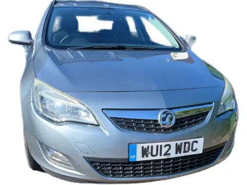 Vauxhall Astra WU12 WDC