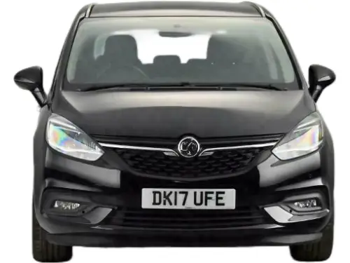 Vauxhall Zafira DK17 UFE