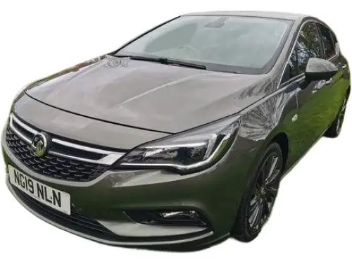 Vauxhall Astra NG19 NLN