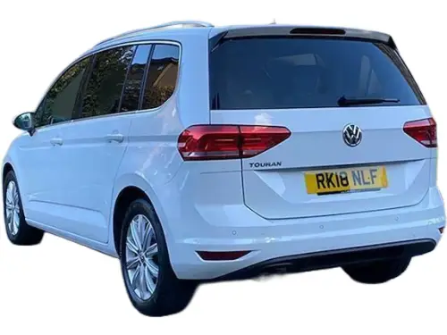 Volkswagen Touran SEL TSI BMT S-A RK18 NLF