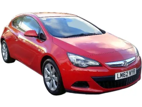 Vauxhall Astra LM62 WYR