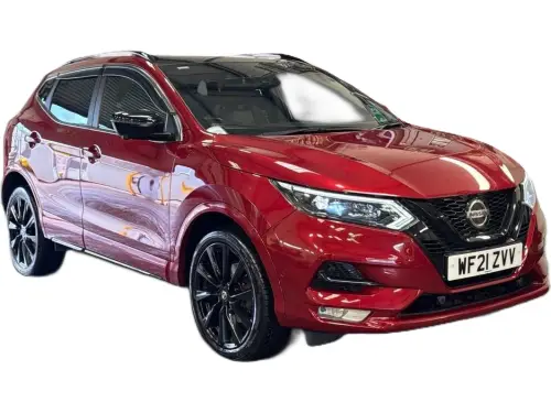 Nissan Qashqai N-TEC DIG-T S-A WF21 ZVV