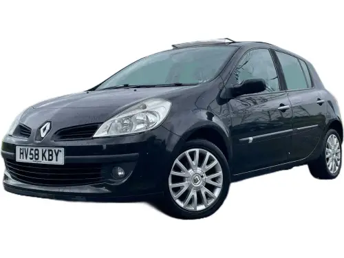Renault Clio Dynamique Turbo 100 HV58 KBY