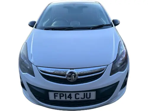 Vauxhall Corsa FP14 CJU