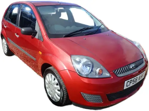 Ford Fiesta CP58 AHN
