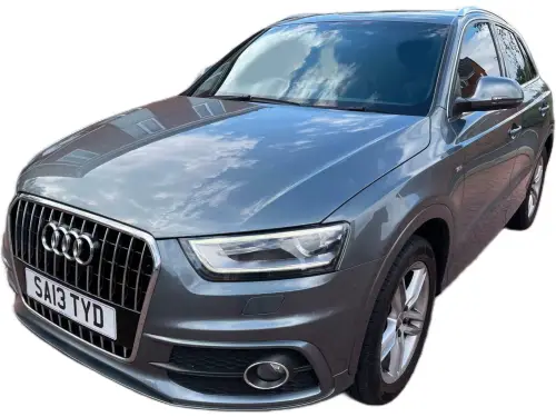 Audi Q3 SA13 TYD
