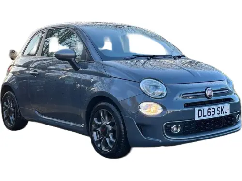 Fiat 500 Sport DL69 SKJ