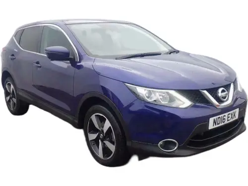 Nissan Qashqai N-Connecta dCi 4x4 ND16 EXK