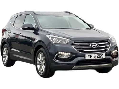 Hyundai Santa Fe YP16 ZGS