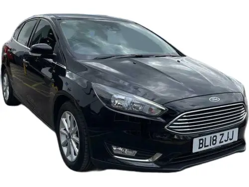 Ford Focus Titanium BL18 ZJJ