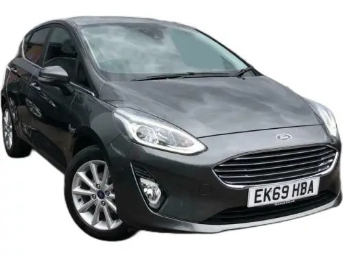 Ford Fiesta Titanium Turbo EK69 HBA