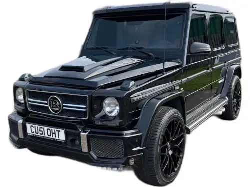 Mercedes-Benz G500 CU51 OHT