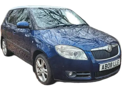 Škoda Fabia AB08 LLE