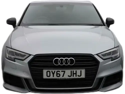 Audi A3 S Line Black Edition TDI SA OY67 JHJ