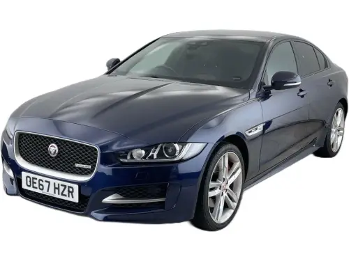 Jaguar XE OE67 HZR