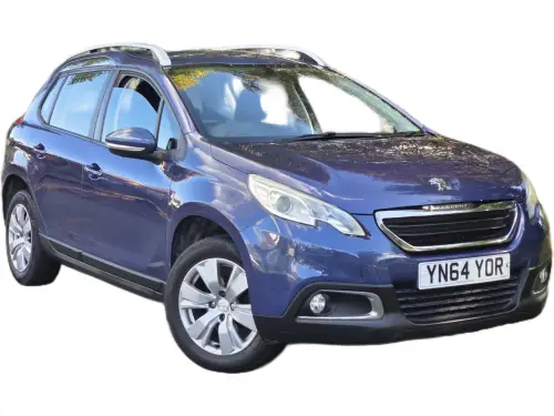 Peugeot 2008 YN64 YOR