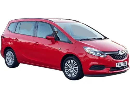 Vauxhall Zafira NJ67 OCC