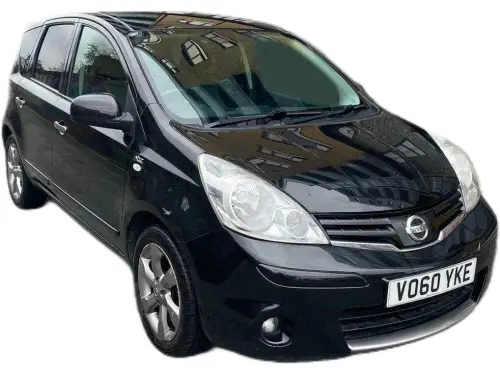 Nissan Note N-TEC Auto VO60 YKE